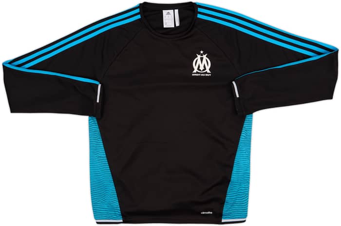 2016-17 Marseille adidas Sweat Top - 8/10 - (M)