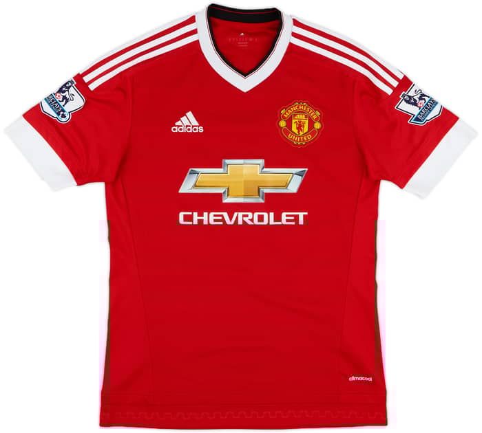2015-16 Manchester United Home Shirt Depay #7 - 6/10 - (S)
