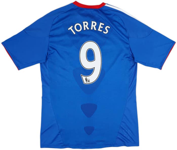 2010-11 Chelsea Home Shirt Torres #9 - 9/10 - (M)