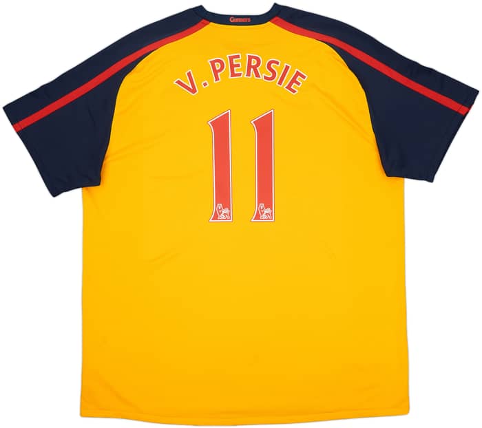 2008-09 Arsenal Away Shirt V.Persie #11 - 7/10 - (XXL)