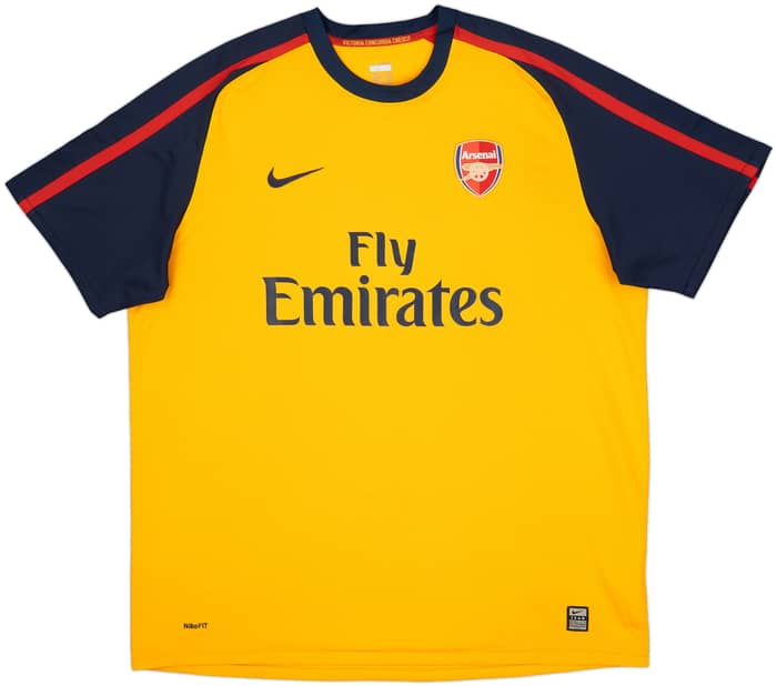 2008-09 Arsenal Away Shirt V.Persie #11 - 7/10 - (XXL)