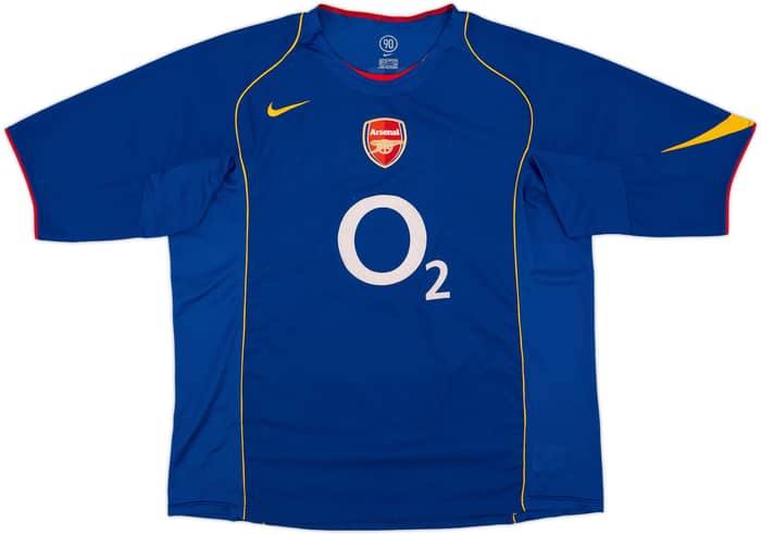 2004-06 Arsenal Away Shirt Fabregas #15 - 6/10 - (XXL)