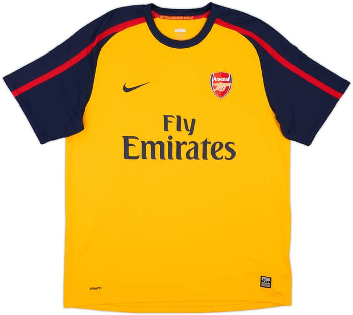 2008-09 Arsenal Away Shirt Rosicky #7 - 8/10 - (XL)