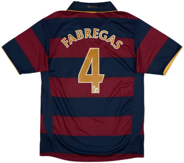 2007-08 Arsenal Third Shirt Fabregas #4 - 9/10 - (M)