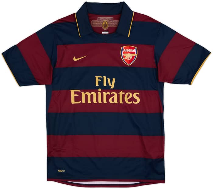 2007-08 Arsenal Third Shirt Fabregas #4 - 9/10 - (M)
