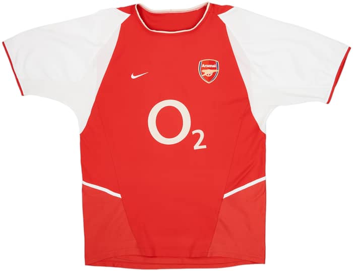 2002-04 Arsenal Home Shirt Henry #14 - 5/10 - (XL)