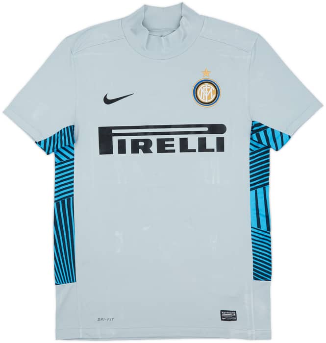 2011-12 Inter Milan GK S/S Shirt Julio Cesar #1 - 7/10 - (M)