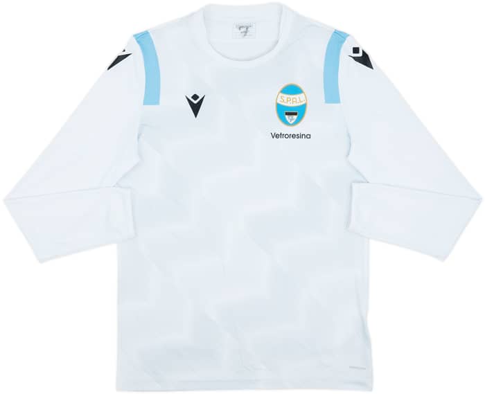 2020-21 SPAL Macron Training L/S Shirt - 6/10 - (L)