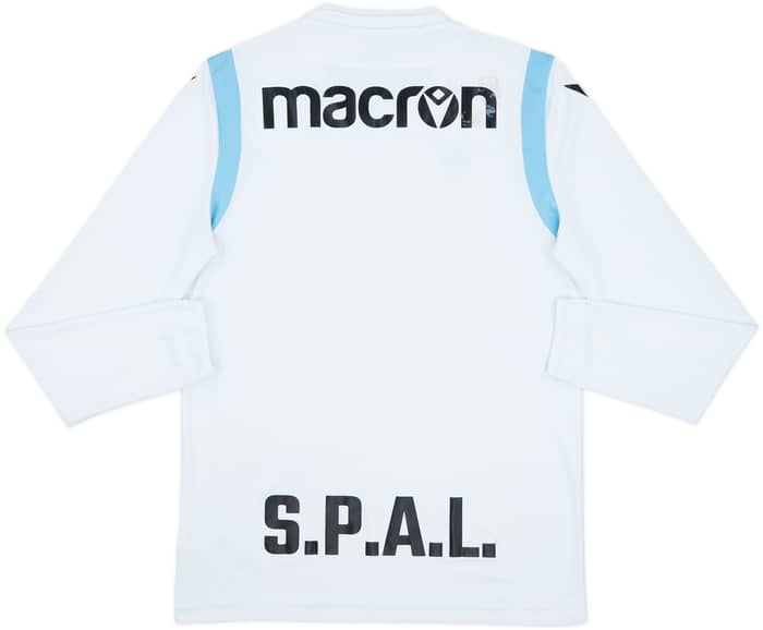 2020-21 SPAL Macron Training L/S Shirt - 6/10 - (L)