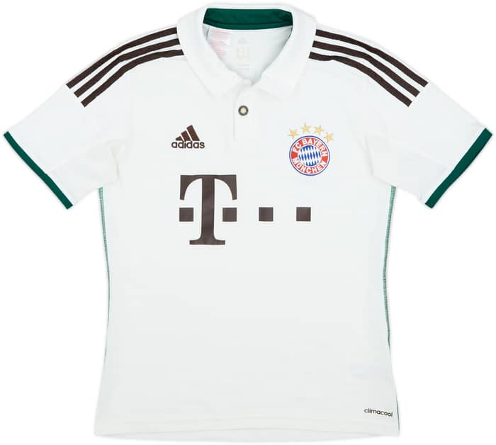 2013-14 Bayern Munich Away Shirt - 8/10 - (L.Boys)