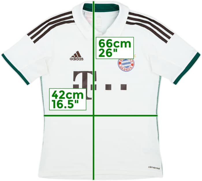 2013-14 Bayern Munich Away Shirt - 8/10 - (L.Boys)