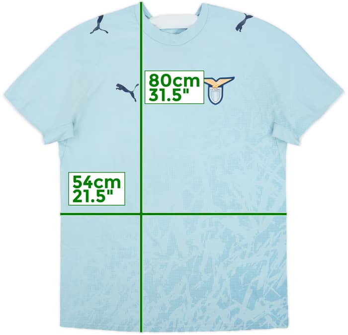 2006-07 Lazio Home Shirt - 4/10 - (L)