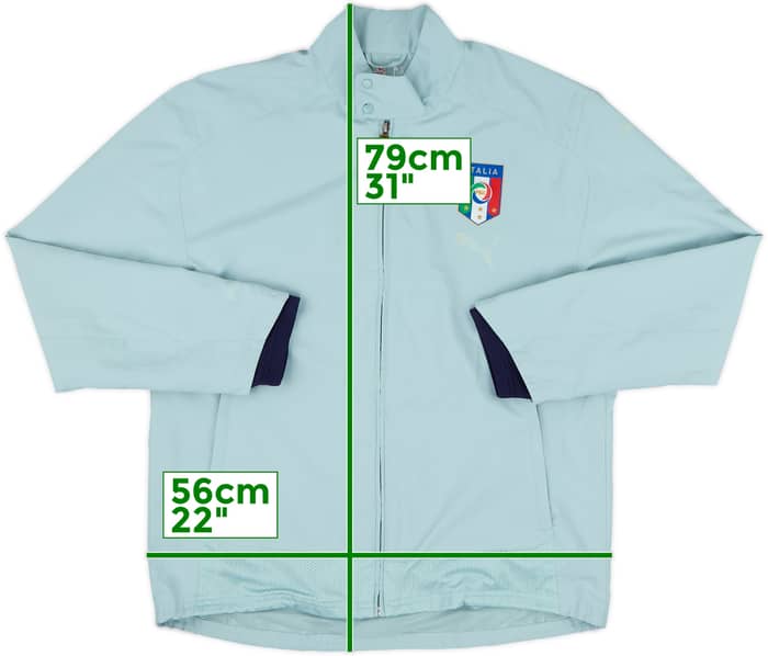 2008-09 Italy Puma Track Jacket - 4/10 - (M)
