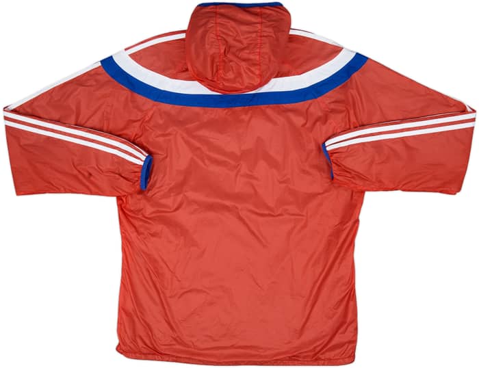 2013-14 Bayern Munich adidas Hooded Rain Jacket - 6/10 - (L)