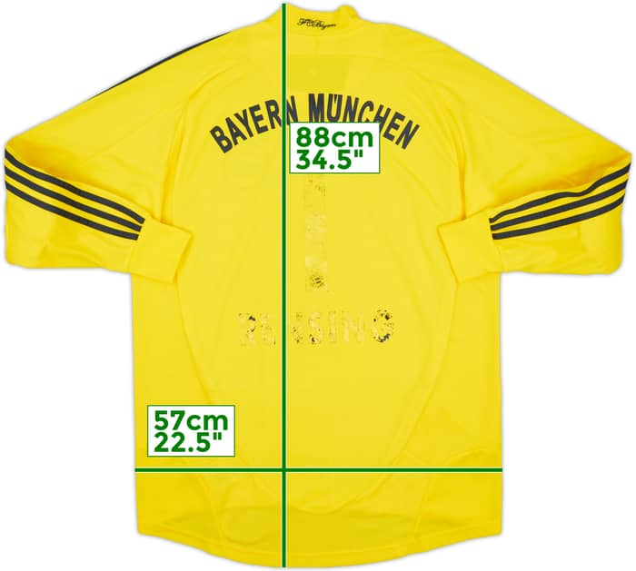 2008 Bayern Munich GK Shirt - 4/10 - (L)