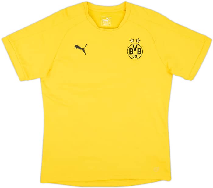2018-19 Borussia Dortmund Puma Cotton Tee - 9/10 - (XL)