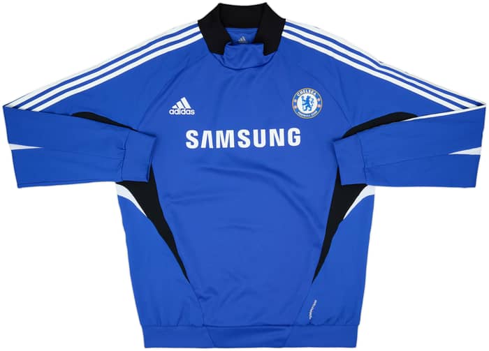 2008-09 Chelsea adidas Sweat Top - 8/10 - (XXL)