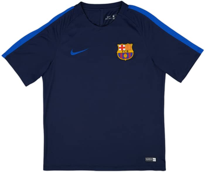 2014-15 Barcelona Nike Training Shirt - 9/10 - (M)