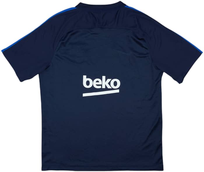 2014-15 Barcelona Nike Training Shirt - 9/10 - (M)