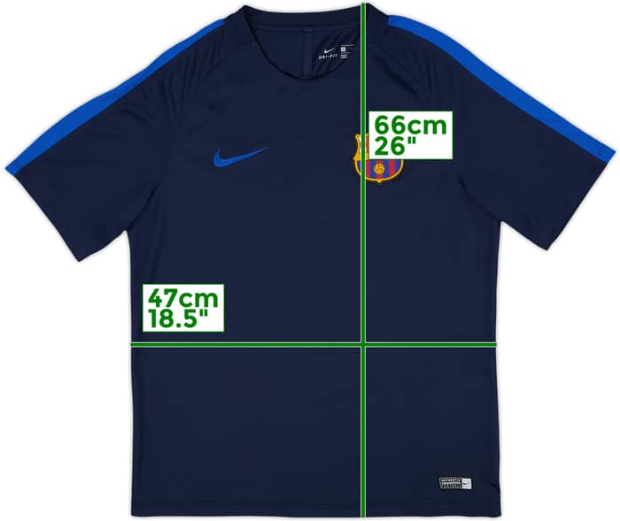 2014-15 Barcelona Nike Training Shirt - 9/10 - (M)