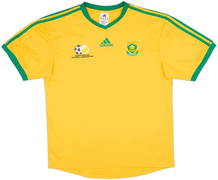 2006-08 South Africa Basic Home Shirt - 5/10 - (M)