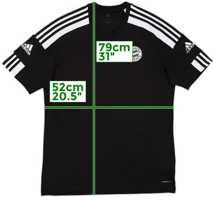 2022-23 Bayern Munich adidas Training Shirt - 6/10 - (L)