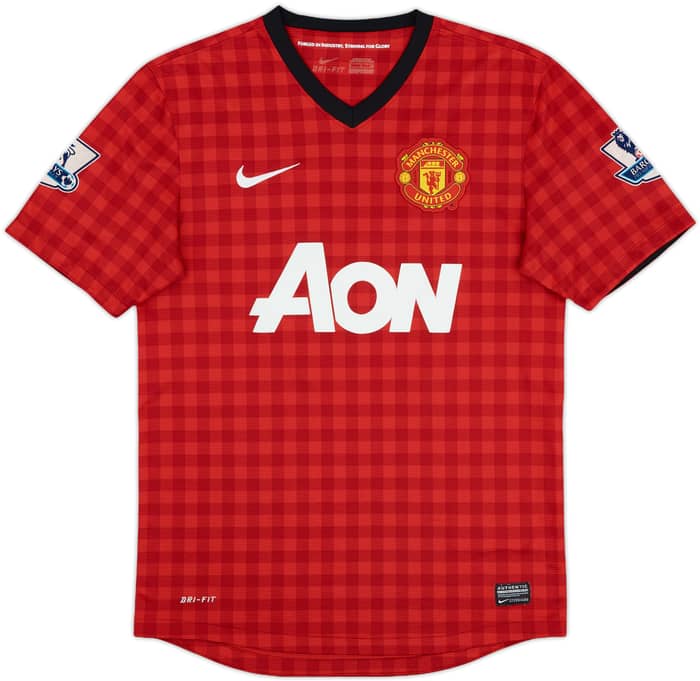 2012-13 Manchester United Home Shirt Rooney #10 - 6/10 - (S)