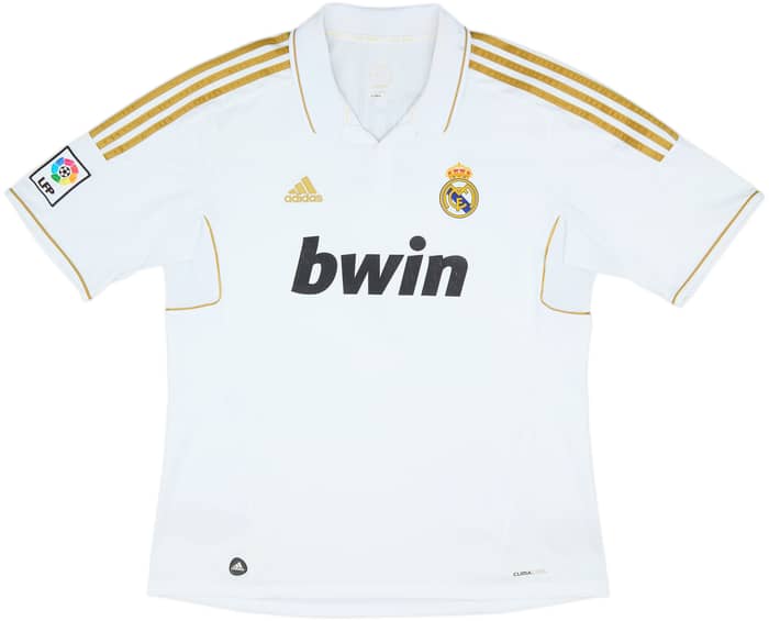 2011-12 Real Madrid Home Shirt Ronaldo #7 - 6/10 - (XL)