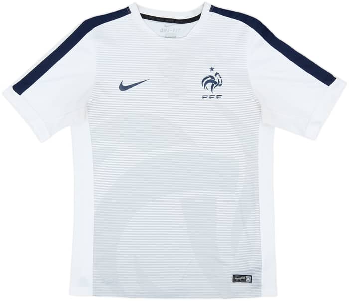 2015-16 France Nike Training Shirt - 6/10 - (M)