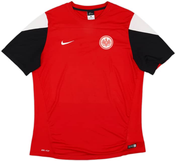 2014-15 Eintracht Frankfurt Nike Training Shirt - 7/10 - (XL)