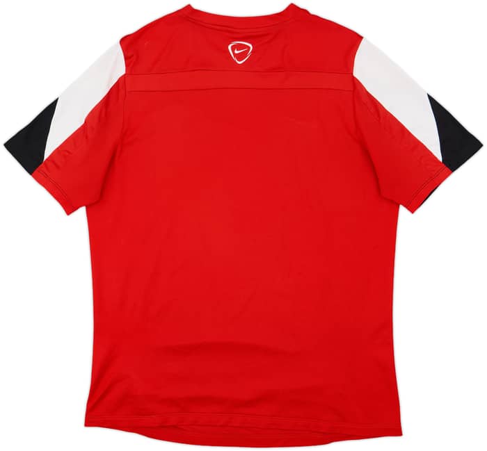 2014-15 Eintracht Frankfurt Nike Training Shirt - 7/10 - (XL)