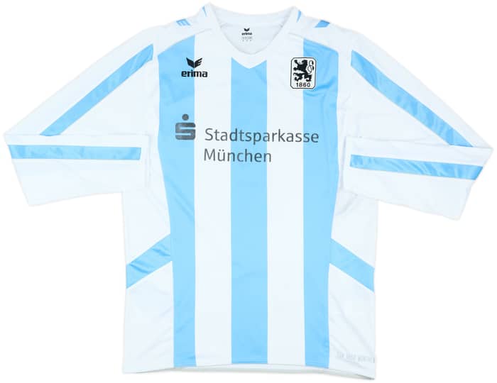 2010-11 1860 Munich II Match Issue Home L/S Shirt #15