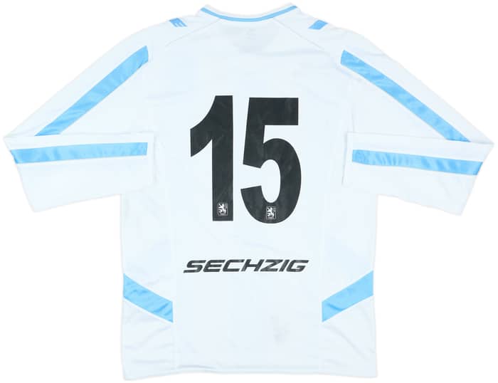 2010-11 1860 Munich II Match Issue Home L/S Shirt #15