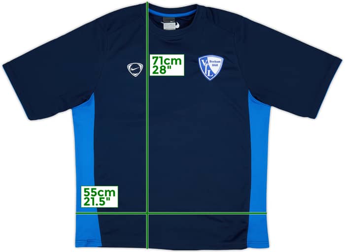 2006-07 VFL Bochum Nike Training Shirt - 8/10 - (L)