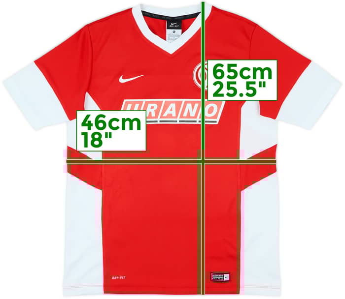 2014-15 FSV Mainz Nike Training Shirt - 8/10 - (XL.Boys)