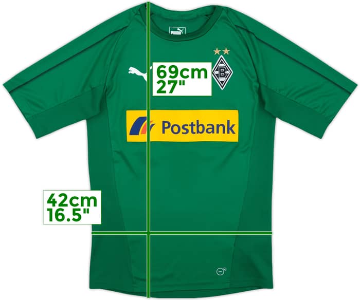 2018-19 Borussia Monchengladbach Puma Training Shirt - 10/10 - (S)