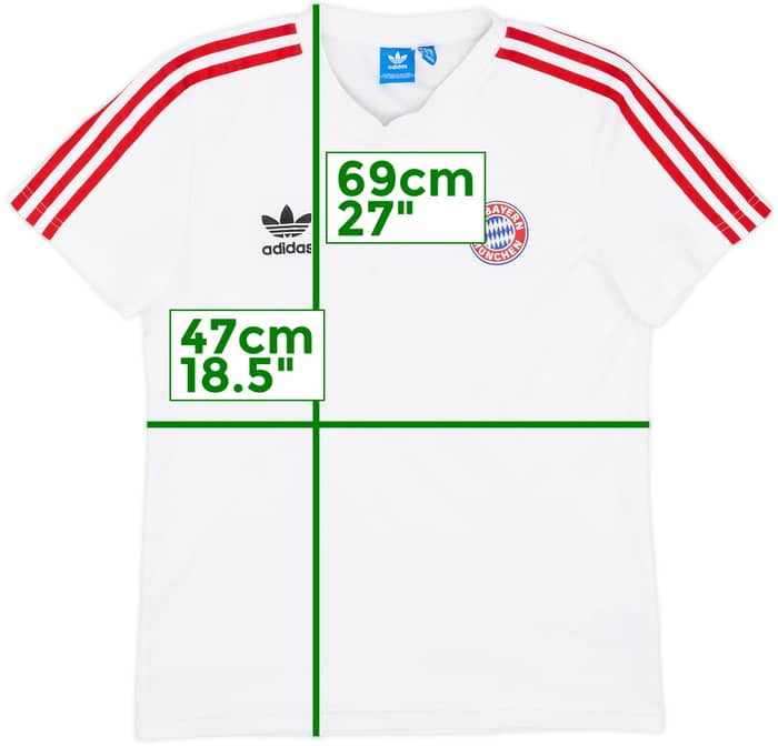 2016-17 Bayern Munich adidas Training Shirt - 7/10 - (M)