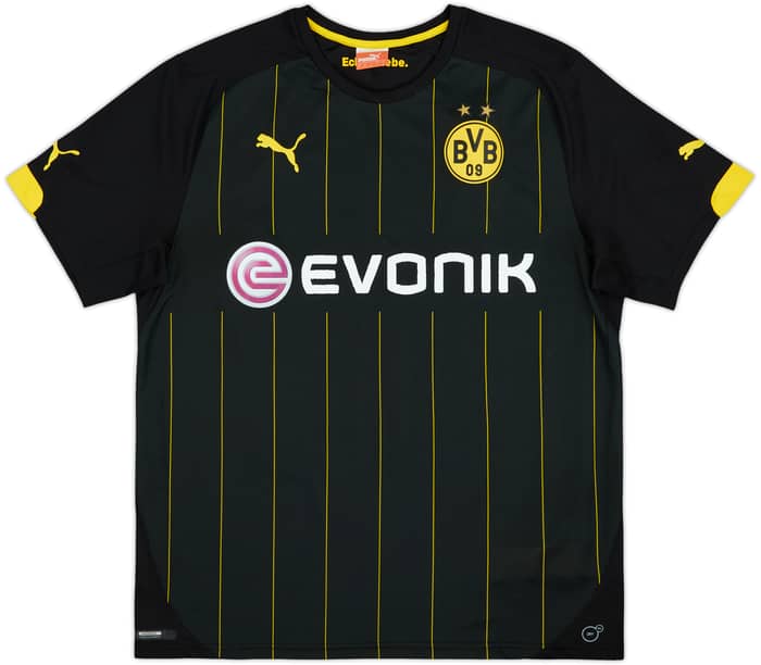 2014-16 Borussia Dortmund Away Shirt - 6/10 - (L)