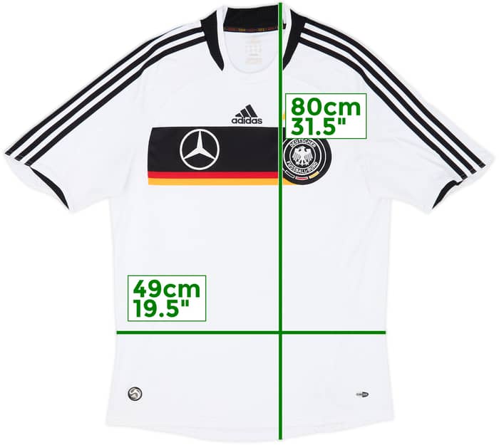 2008-09 Germany Home/Training Shirt - 6/10 - (M)