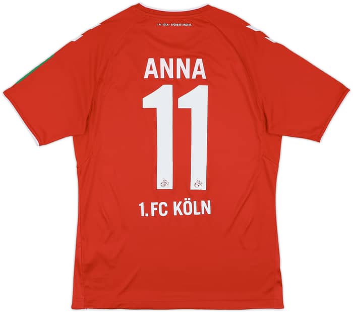 2022-23 Koln Away Shirt Anna #11 - 8/10 - (L)