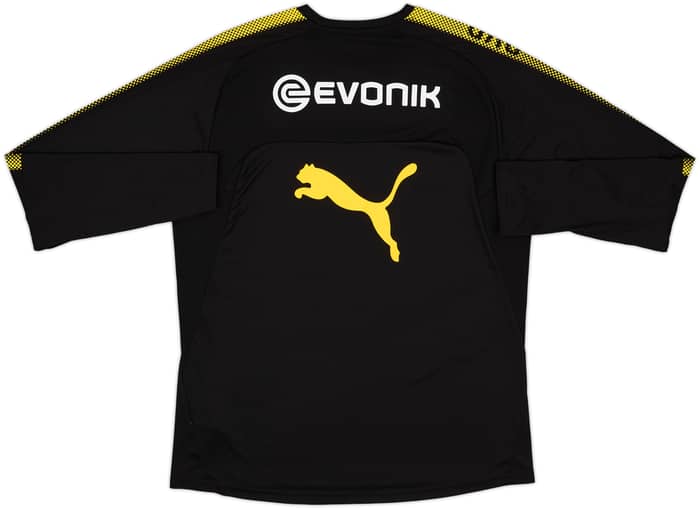 2014-15 Borussia Dortmund Puma Staff Issue Sweat Top DK - 10/10 - (XXL)