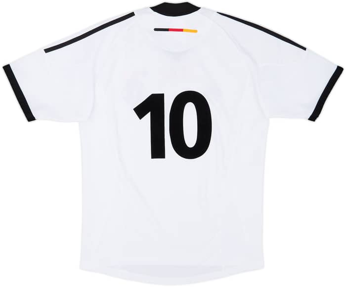 2002-04 Germany Home Shirt #10 - 4/10 - (S)