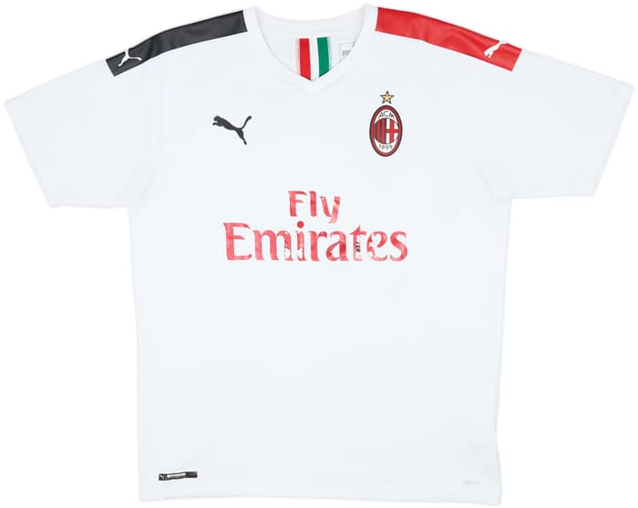 2019-20 AC Milan Away Shirt #4 - 4/10 - (L)