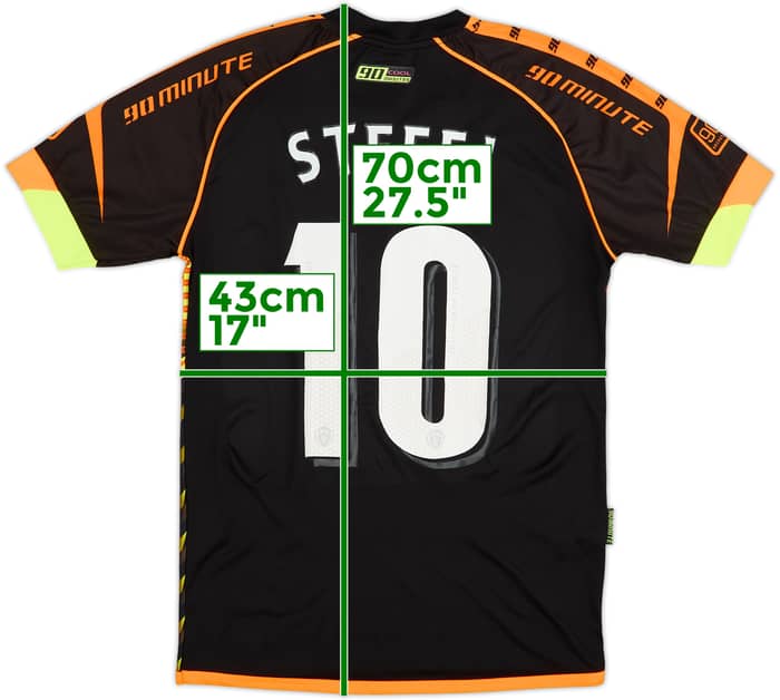 2010s Thailand 90 Minutes Fan Shirt Steffi #10 - 8/10 - (M)