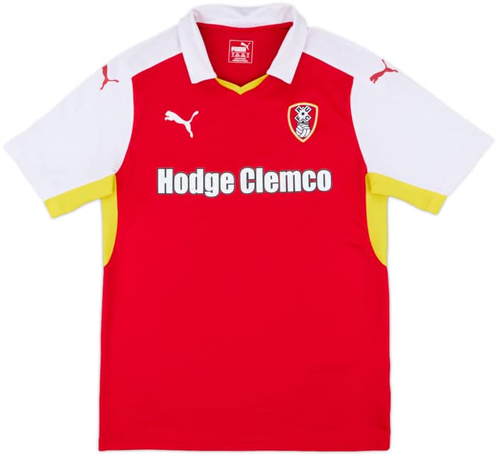 2016-17 Rotherham Home Shirt - 4/10 - (M)