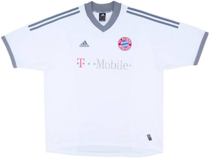 2002-03 Bayern Munich Away Shirt - 4/10 - (XL)