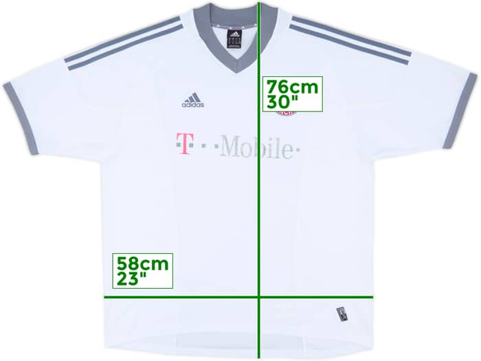 2002-03 Bayern Munich Away Shirt - 4/10 - (XL)