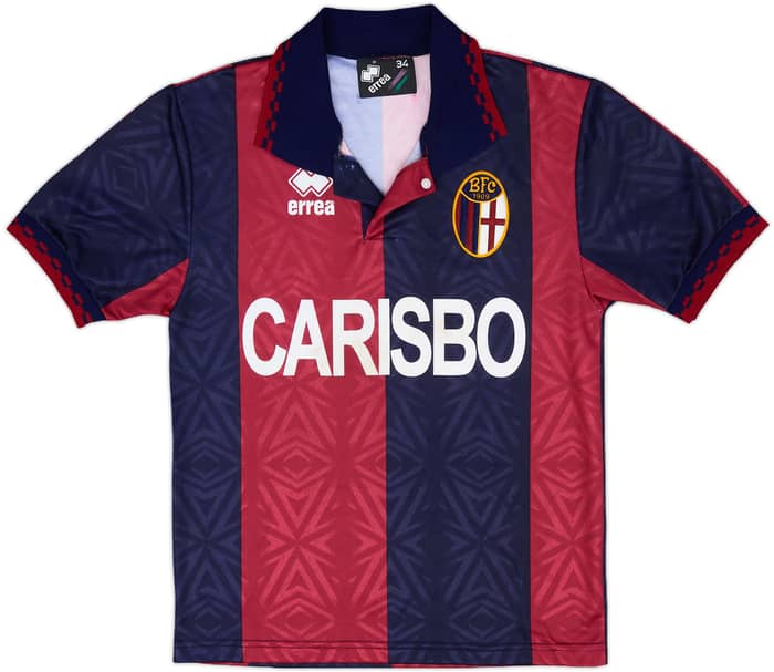 1995-96 Bologna Home Shirt #11 - 8/10 - (XL.Boys)