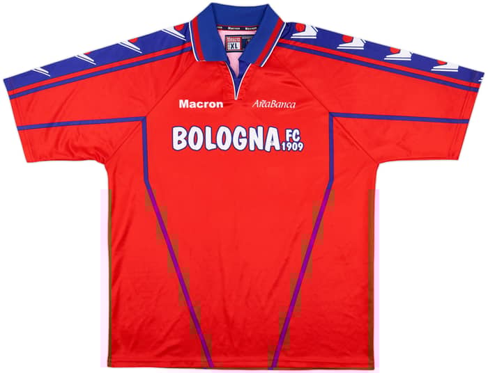 2002-03 Bologna Macron Training Shirt - 7/10 - (XL)