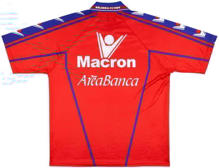 2002-03 Bologna Macron Training Shirt - 7/10 - (XL)